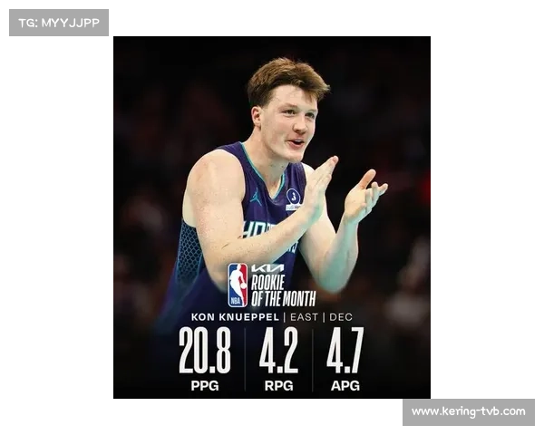 月最佳新秀竞争：弗拉格场均26分对克尼佩尔三分纪录